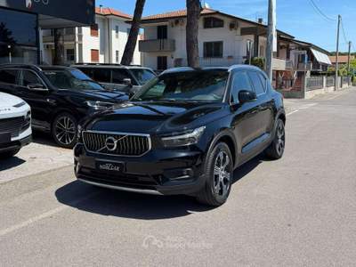 Volvo XC40 2.0 d3 Inscription Nero usata Savignano sul Rubicone