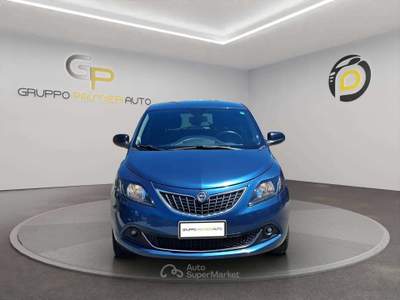 Lancia Ypsilon Ypsilon III 2021 1.0 firefly hybrid Gold s Blu/Azzurro usata Pompei