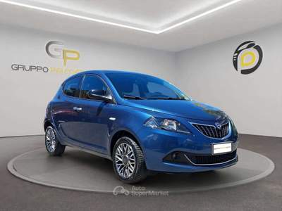 Lancia Ypsilon Ypsilon III 2021 1.0 firefly hybrid Gold s Blu/Azzurro usata Pompei