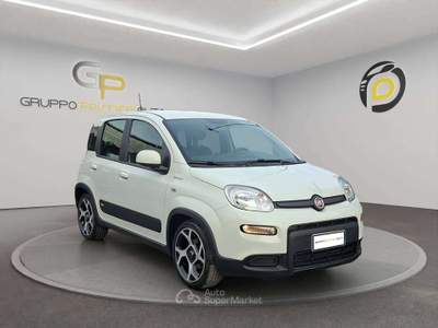Fiat Panda Panda III 2021 1.0 firefly hybrid Sport s Bianco usata Pompei