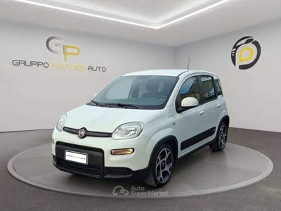 Fiat Panda Panda III 2021 1.0 firefly hybrid Sport s Bianco usata Pompei