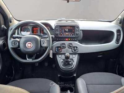Fiat Panda Panda III 2021 1.0 firefly hybrid Sport s Bianco usata Pompei