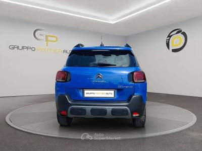 Citroen C3 Aircross C3 Aircross I 2021 1.5 bluehdi Feel s Blu/Azzurro usata Pompei