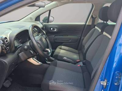 Citroen C3 Aircross C3 Aircross I 2021 1.5 bluehdi Feel s Blu/Azzurro usata Pompei