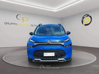 Citroen C3 Aircross C3 Aircross I 2021 1.5 bluehdi Feel s Blu/Azzurro usata Pompei