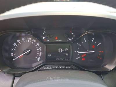 Citroen C3 Aircross C3 Aircross I 2021 1.5 bluehdi Feel s Blu/Azzurro usata Pompei