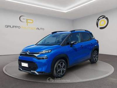 Citroen C3 Aircross C3 Aircross I 2021 1.5 bluehdi Feel s Blu/Azzurro usata Pompei