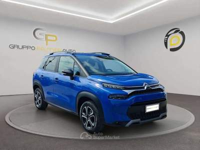 Citroen C3 Aircross C3 Aircross I 2021 1.5 bluehdi Feel s Blu/Azzurro usata Pompei