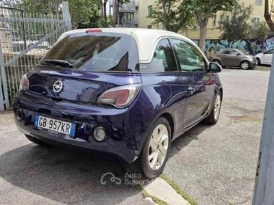 Opel Adam Jam Blu/Azzurro usata Roma