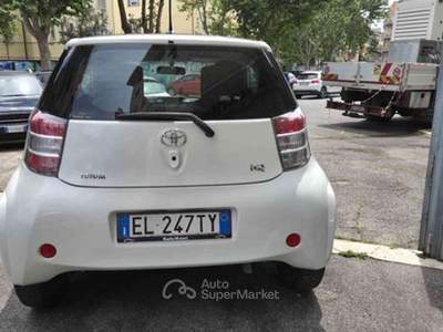 Toyota iQ Trend Bianco usata Roma