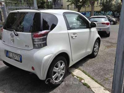 Toyota iQ Trend Bianco usata Roma