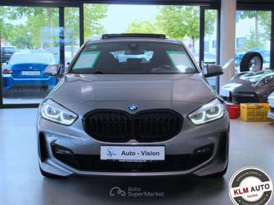 BMW Serie 1 118i 118 i 5p. M sport € 250 mese Grigio usata Roma