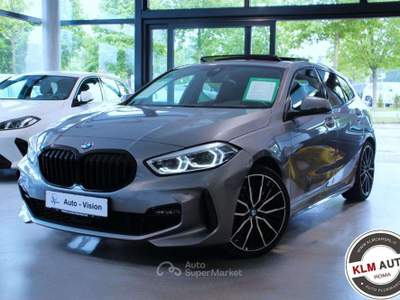 BMW Serie 1 118i 118 i 5p. M sport € 250 mese Grigio usata Roma
