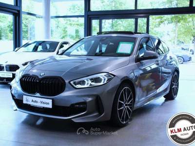BMW Serie 1 118i 118 i 5p. M sport € 250 mese Grigio usata Roma