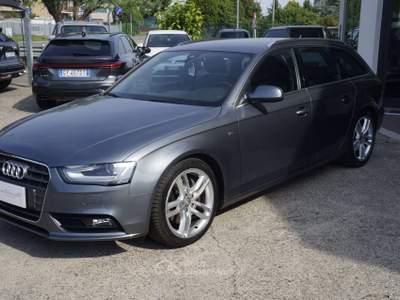 Audi A4 Avant 3.0 tdi Business Plus quattro 245cv s-tronic E6 S LINE SLINE S-LINE Grigio usata Gorlago