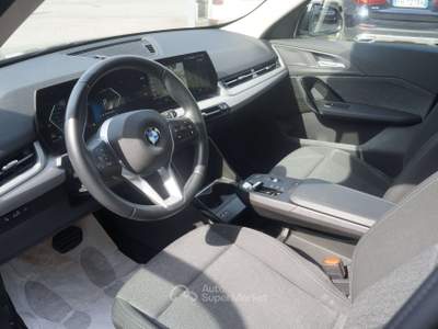 BMW X1 X1 sdrive18d auto Nero usata Gorlago
