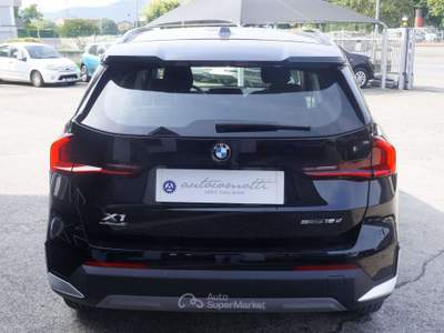 BMW X1 X1 sdrive18d auto Nero usata Gorlago