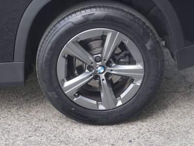 BMW X1 X1 sdrive18d auto Nero usata Gorlago