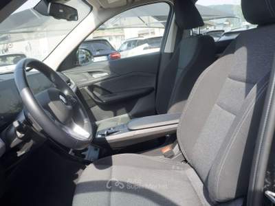 BMW X1 X1 sdrive18d auto Nero usata Gorlago
