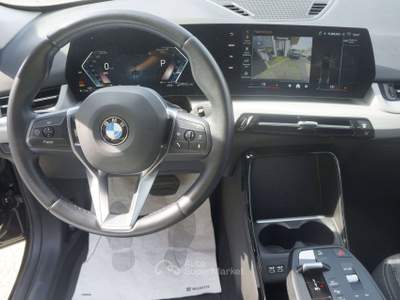 BMW X1 X1 sdrive18d auto Nero usata Gorlago