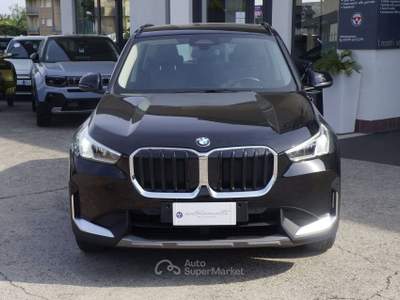 BMW X1 X1 sdrive18d auto Nero usata Gorlago