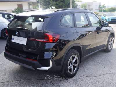 BMW X1 X1 sdrive18d auto Nero usata Gorlago