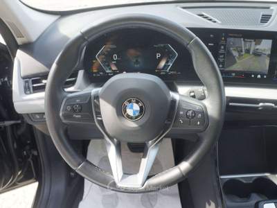 BMW X1 X1 sdrive18d auto Nero usata Gorlago