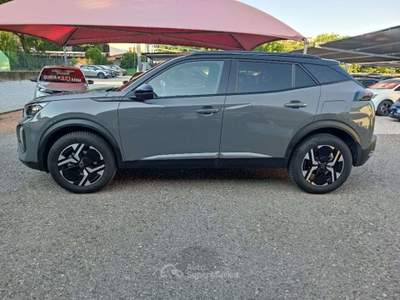Peugeot 2008 PureTech 130 S&S EAT8 GT Grigio usata Varese