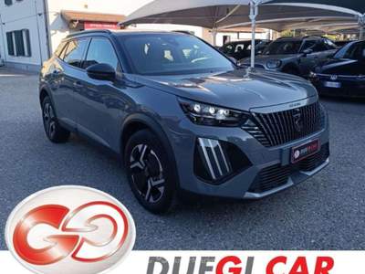 Peugeot 2008 PureTech 130 S&S EAT8 GT Grigio usata Varese