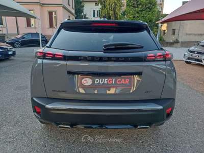 Peugeot 2008 PureTech 130 S&S EAT8 GT Grigio usata Varese