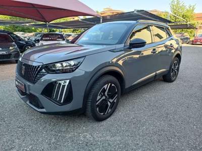 Peugeot 2008 PureTech 130 S&S EAT8 GT Grigio usata Varese