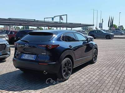 Mazda CX-30 CX-30 2.5 m-hybrid Homura 2wd 140cv 6at Blu/Azzurro usata Liscate