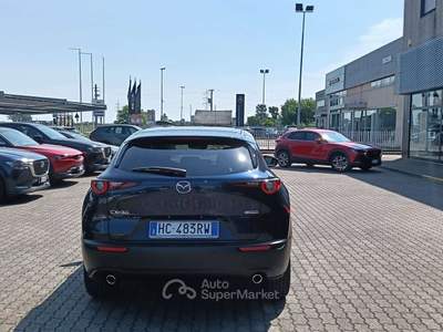 Mazda CX-30 CX-30 2.5 m-hybrid Homura 2wd 140cv 6at Blu/Azzurro usata Liscate