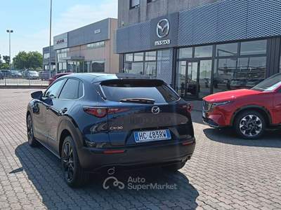 Mazda CX-30 CX-30 2.5 m-hybrid Homura 2wd 140cv 6at Blu/Azzurro usata Liscate