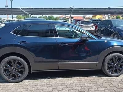 Mazda CX-30 CX-30 2.5 m-hybrid Homura 2wd 140cv 6at Blu/Azzurro usata Liscate