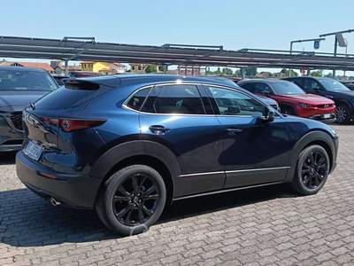 Mazda CX-30 CX-30 2.5 m-hybrid Homura 2wd 140cv 6at Blu/Azzurro usata Liscate