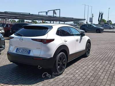 Mazda CX-30 CX-30 2.5 m-hybrid Homura 2wd 140cv 6at Bianco usata Liscate