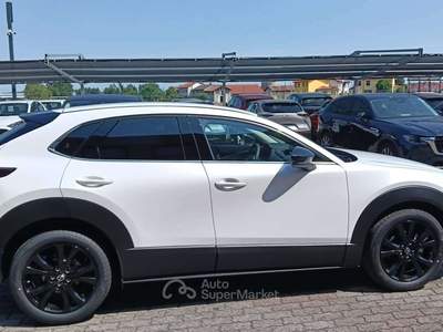 Mazda CX-30 CX-30 2.5 m-hybrid Homura 2wd 140cv 6at Bianco usata Liscate