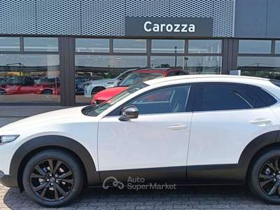 Mazda CX-30 CX-30 2.5 m-hybrid Homura 2wd 140cv 6at Bianco usata Liscate