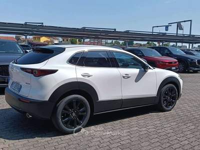 Mazda CX-30 CX-30 2.5 m-hybrid Homura 2wd 140cv 6at Bianco usata Liscate