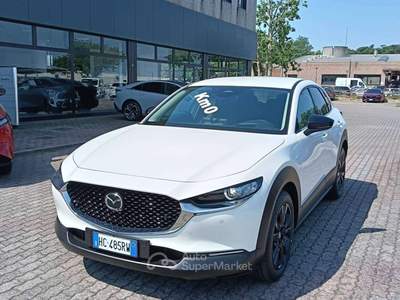 Mazda CX-30 CX-30 2.5 m-hybrid Homura 2wd 140cv 6at Bianco usata Liscate
