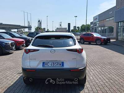 Mazda CX-30 CX-30 2.5 m-hybrid Homura 2wd 140cv 6at Bianco usata Liscate