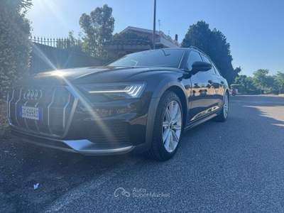 Audi A6 Audi A6 All Road 45 3.0 tdi S line Nero usata Ciampino