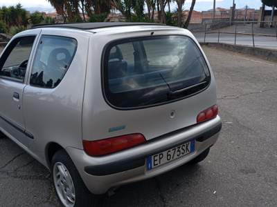 Fiat 600 Fiat 600 cabrio Grigio usata Biancavilla
