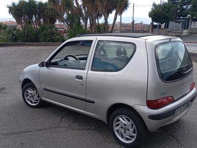 Fiat 600 Fiat 600 cabrio Grigio usata Biancavilla