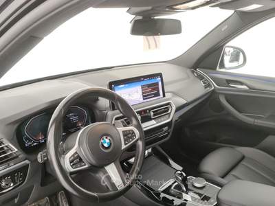 BMW X3  - x3 xdrive20d mhev 48v msport auto Nero usata Rivoli