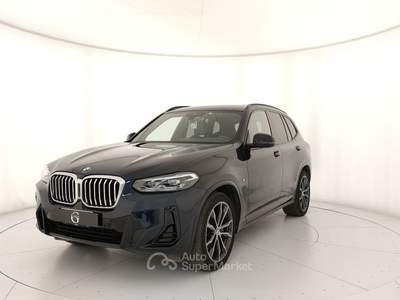 BMW X3  - x3 xdrive20d mhev 48v msport auto Nero usata Rivoli