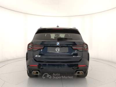 BMW X3  - x3 xdrive20d mhev 48v msport auto Nero usata Rivoli