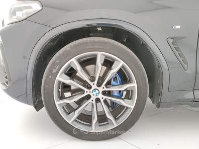 BMW X3  - x3 xdrive20d mhev 48v msport auto Nero usata Rivoli