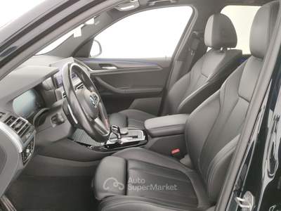 BMW X3  - x3 xdrive20d mhev 48v msport auto Nero usata Rivoli